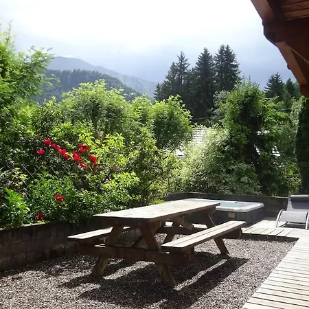 Chalet Belle Folie Saint-Jean-d'Aulps Exterior photo